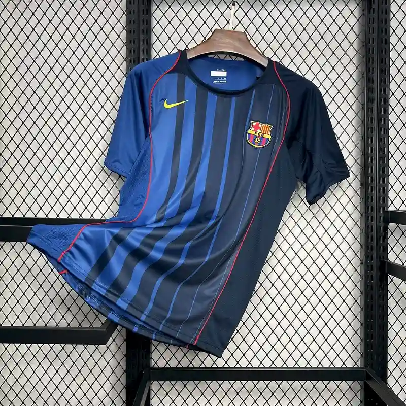 2004-2005 Barcelona Away Jersey retro kit