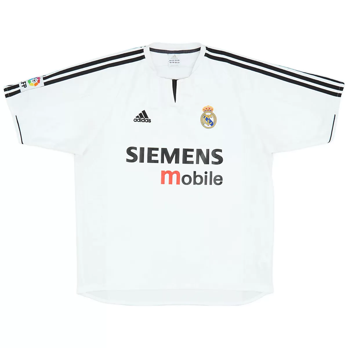 Retro Real Madrid Home Jersey 2003/04