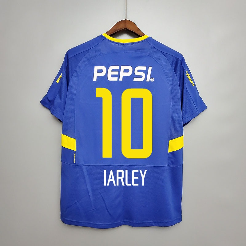 2003-2004 Boca Juniors home kit - 图片 4