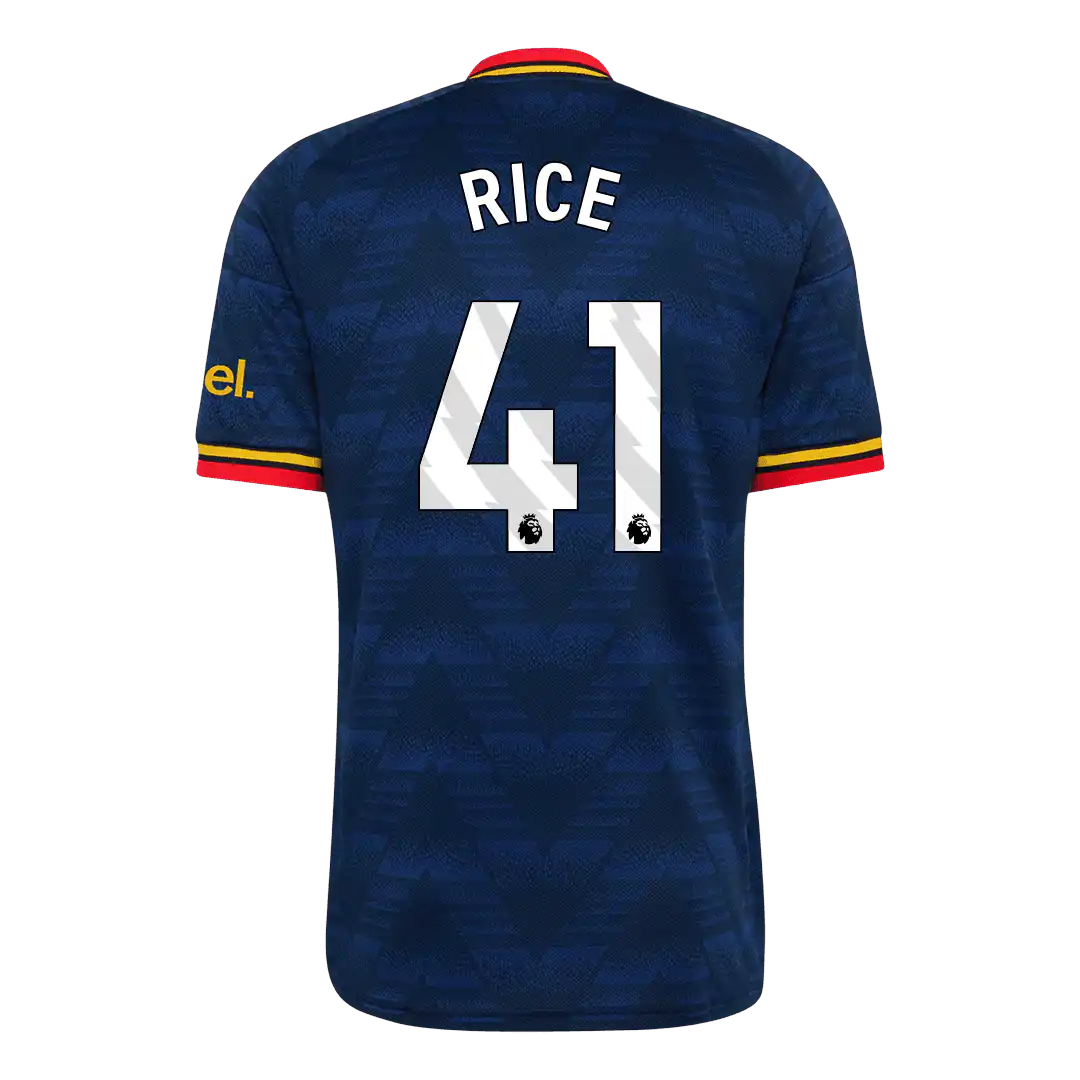RICE #41 Arsenal Away Jersey 2026/27