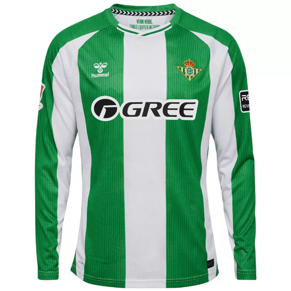 Real Betis Home Long Sleeve Jersey 2025/26