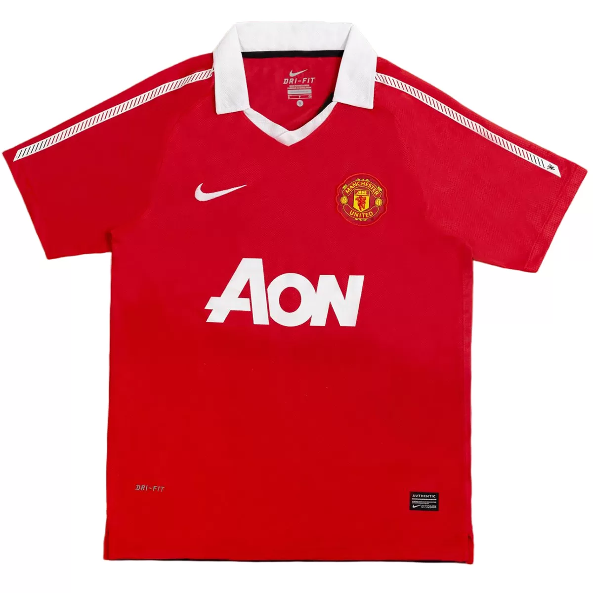 Retro Manchester United Home Jersey 2010/11
