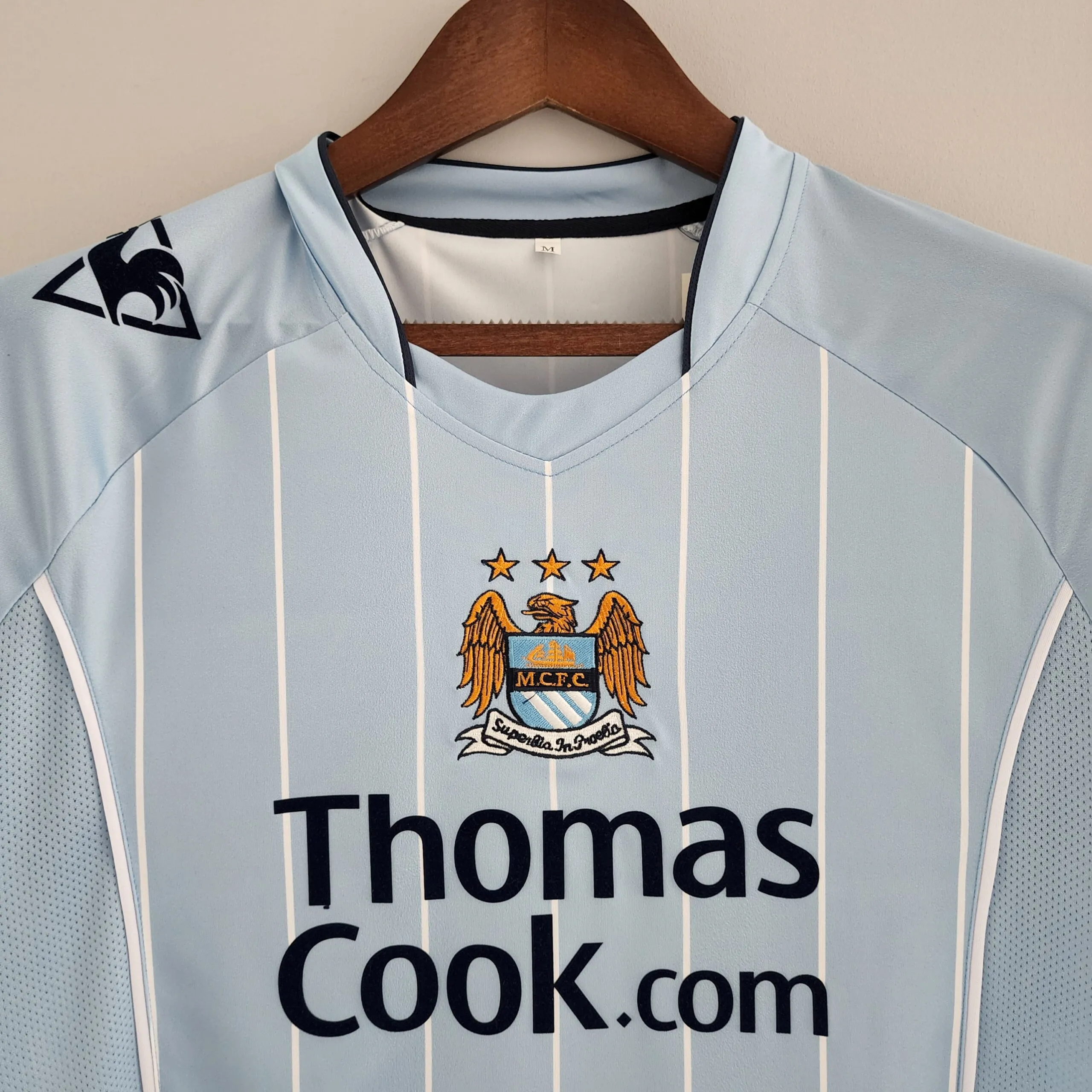 2008-2009 Manchester City Home shirt - 图片 9