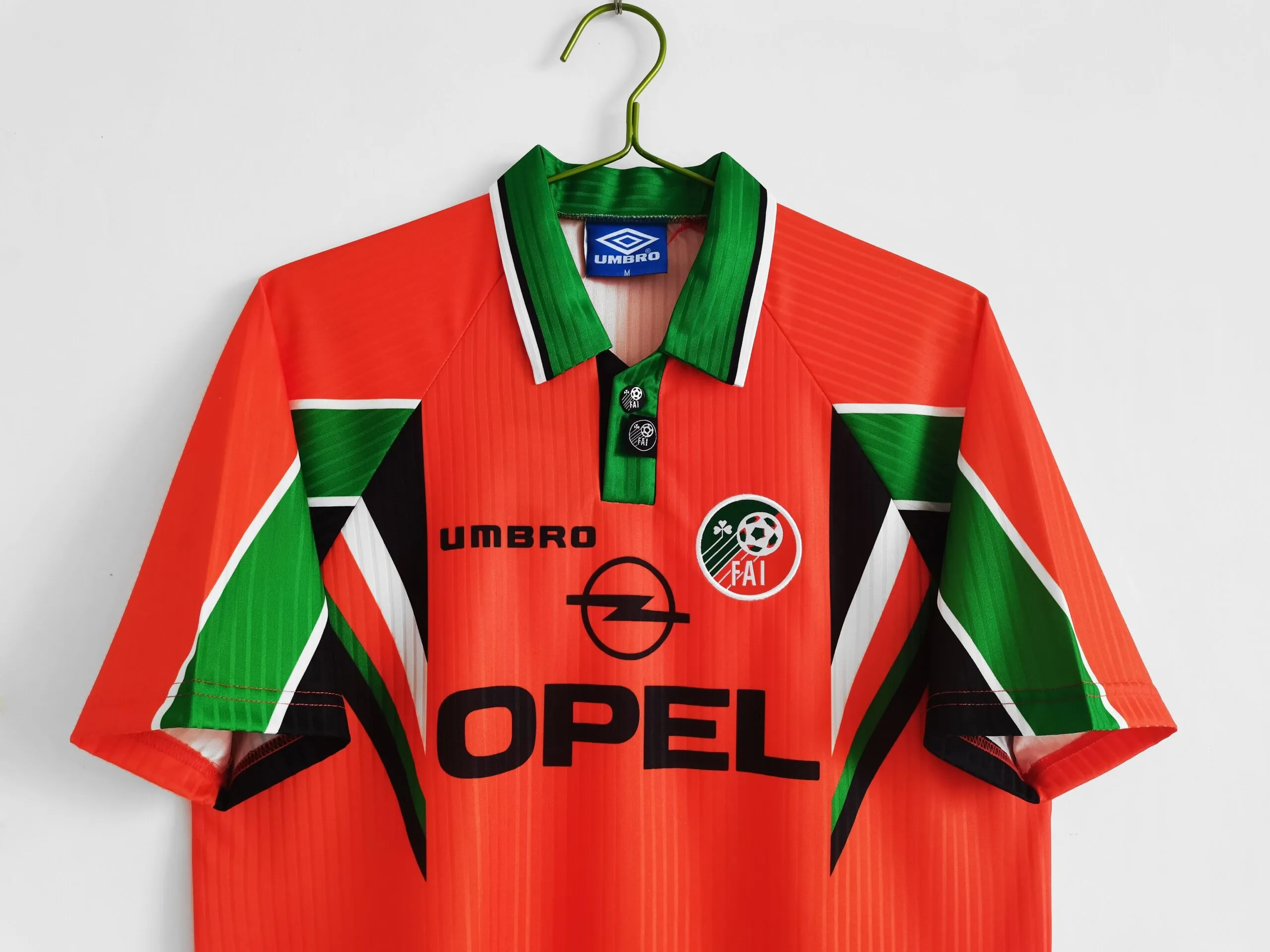 1997/98 Ireland Retro kit - 图片 5