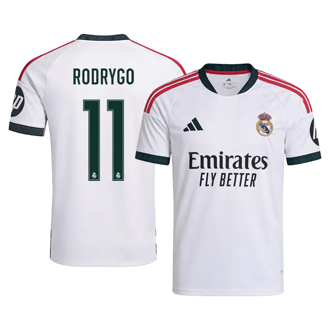 RODRYGO #11 Real Madrid Home Jersey 2026/27 – [Super Replica]