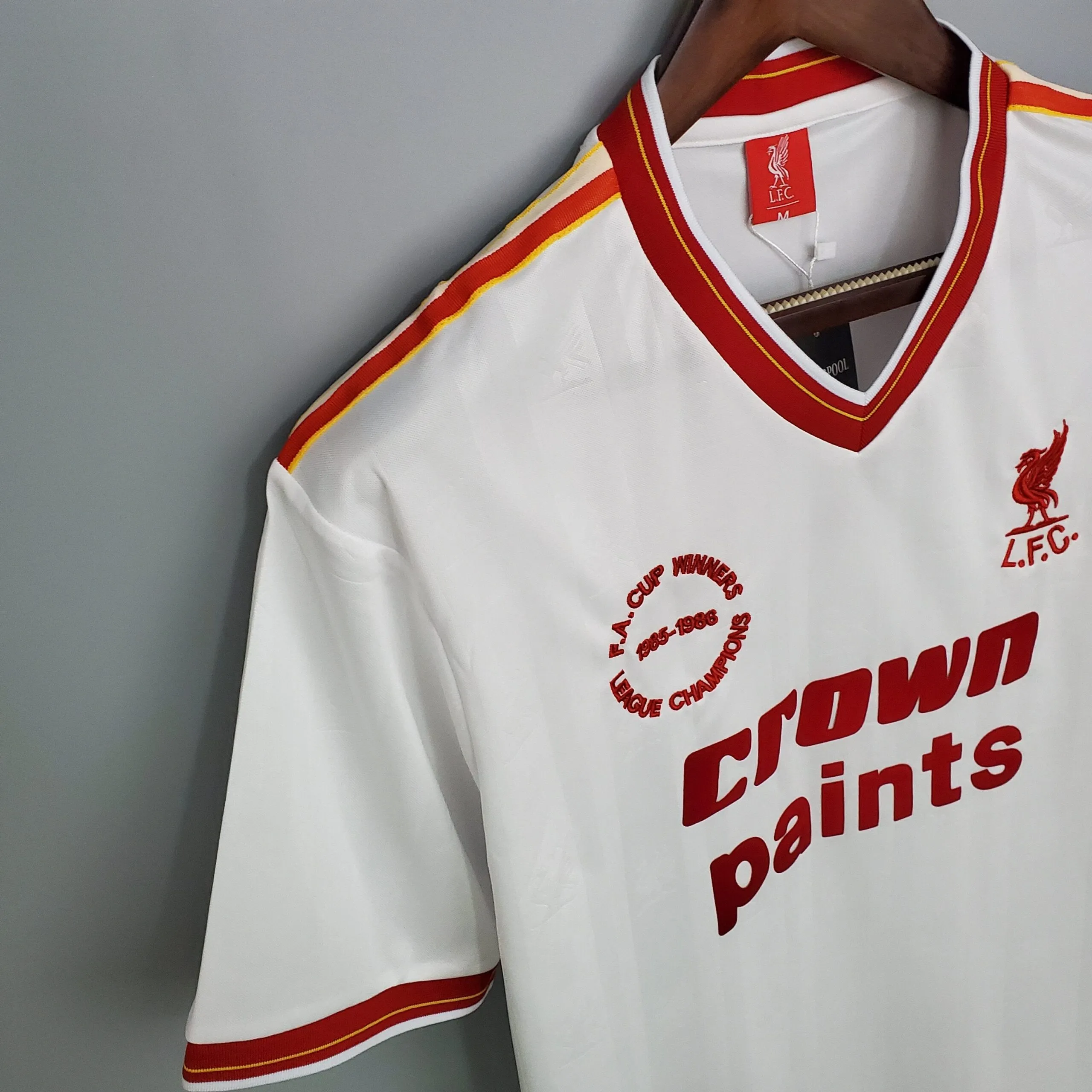 1985-1986 Liverpool Away kit - 图片 2