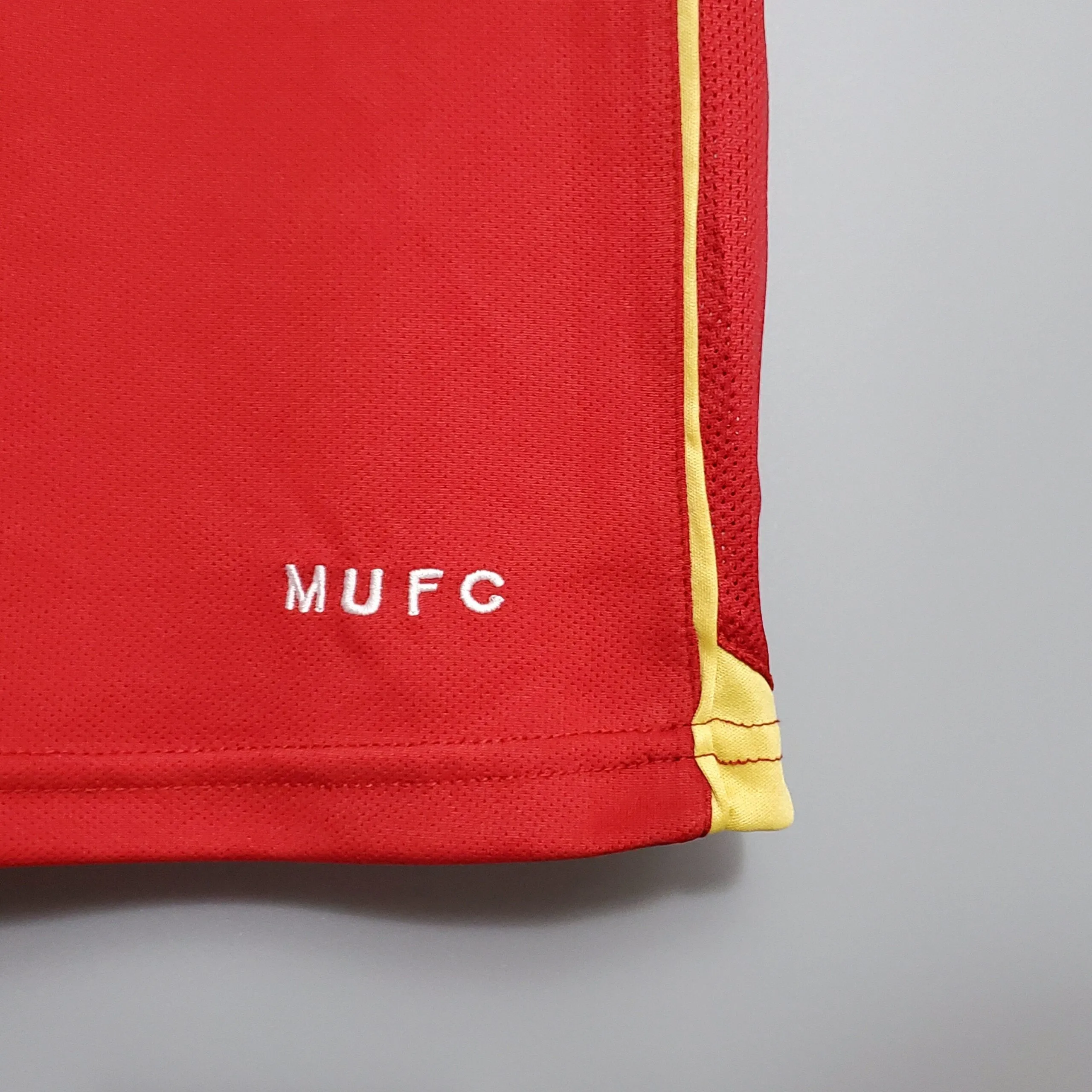 2006-2007 Man United Home kit - 图片 5