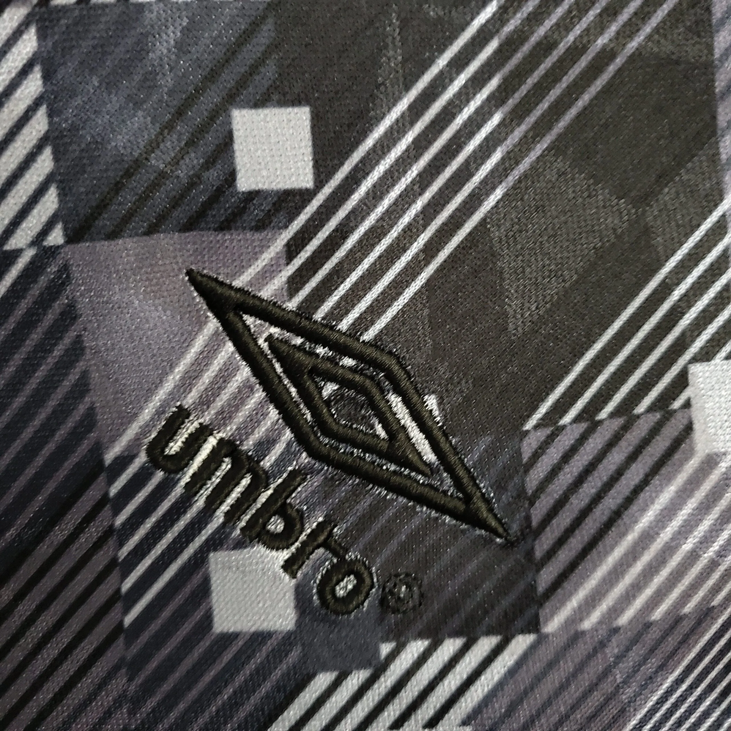1990 England Black retro kit - 图片 7