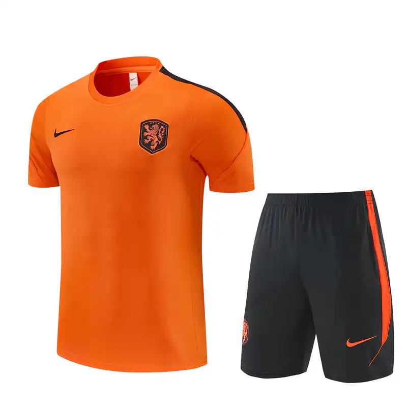 Netherlands Tiro 2026 Competition Training(Top+shorts) Orange