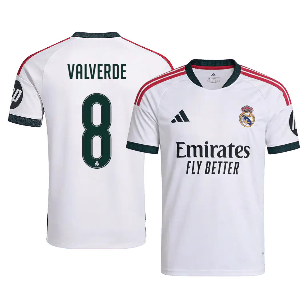 VALVERDE #8 Real Madrid Home Jersey 2026/27 – [Super Replica]