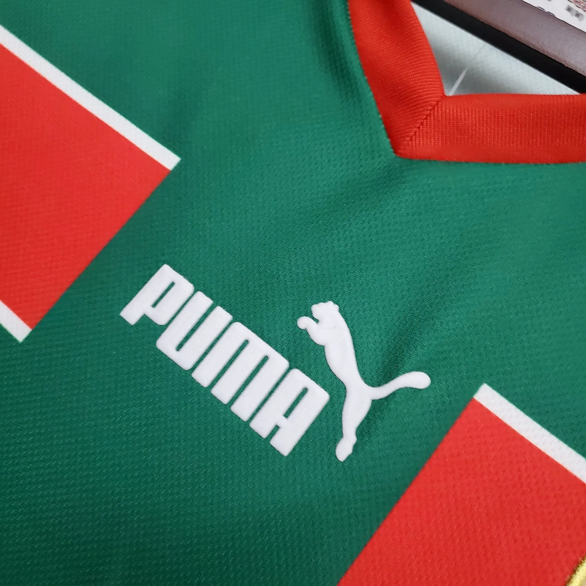 1998 Morocco home retro kit - 图片 2