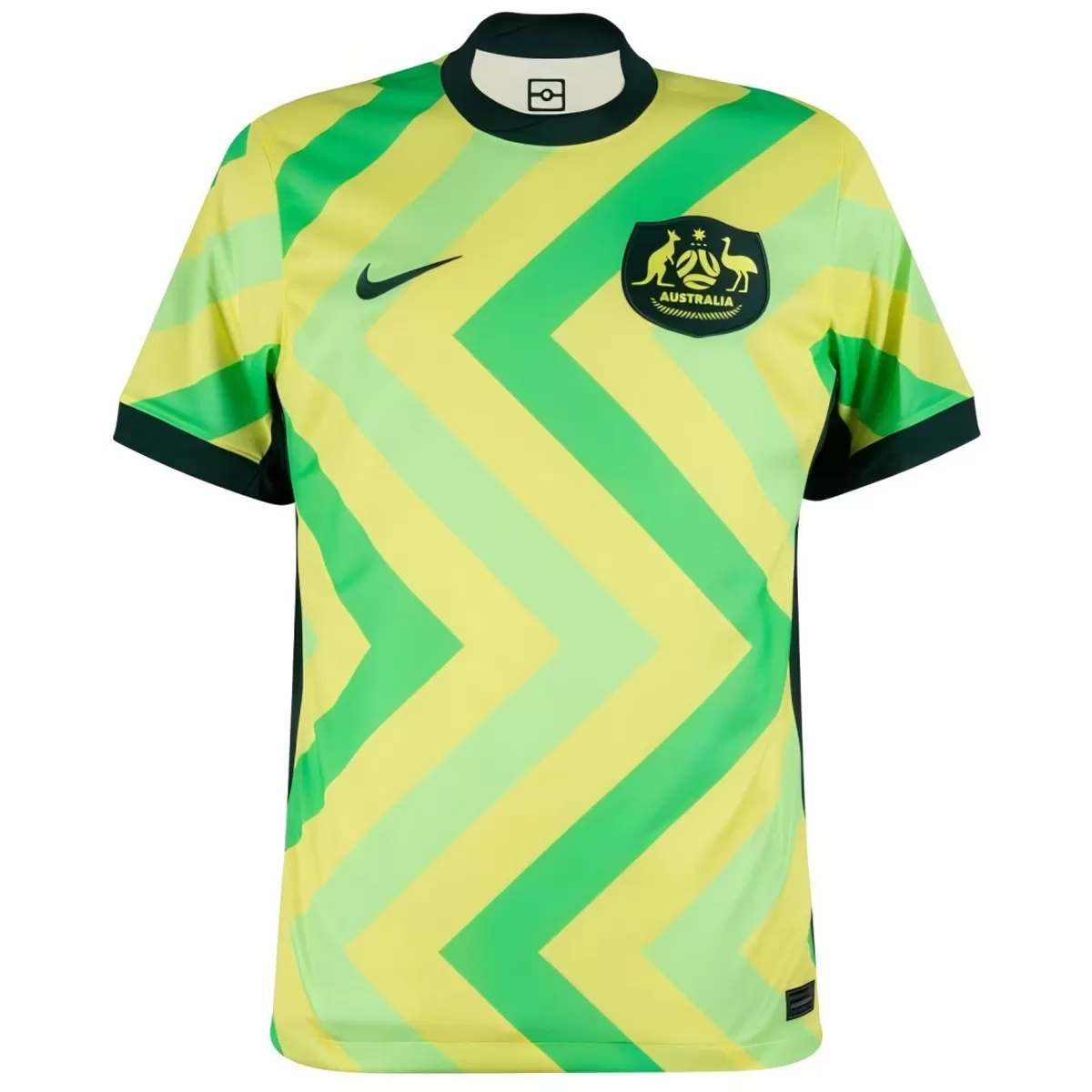 Australia Home Jersey 2025