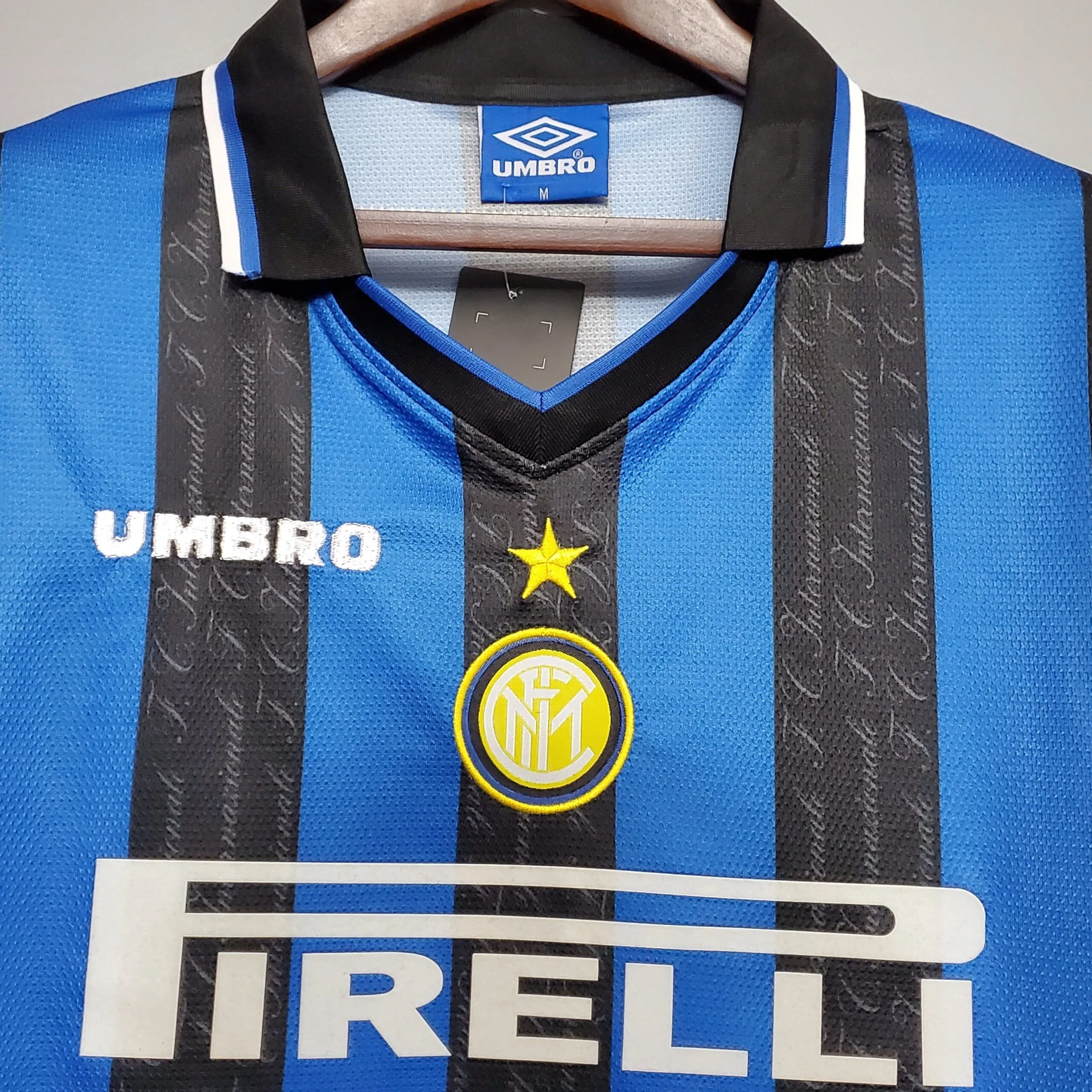 1997-1998 Inter milan home retro kit - 图片 3