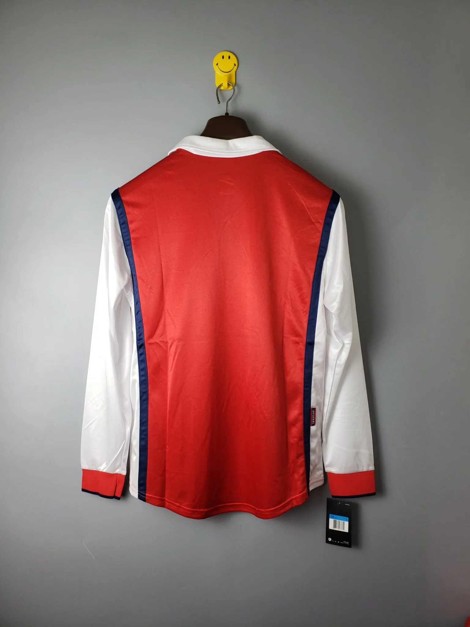 1998 Arsenal Home Retro Kit Long sleeve - 图片 2