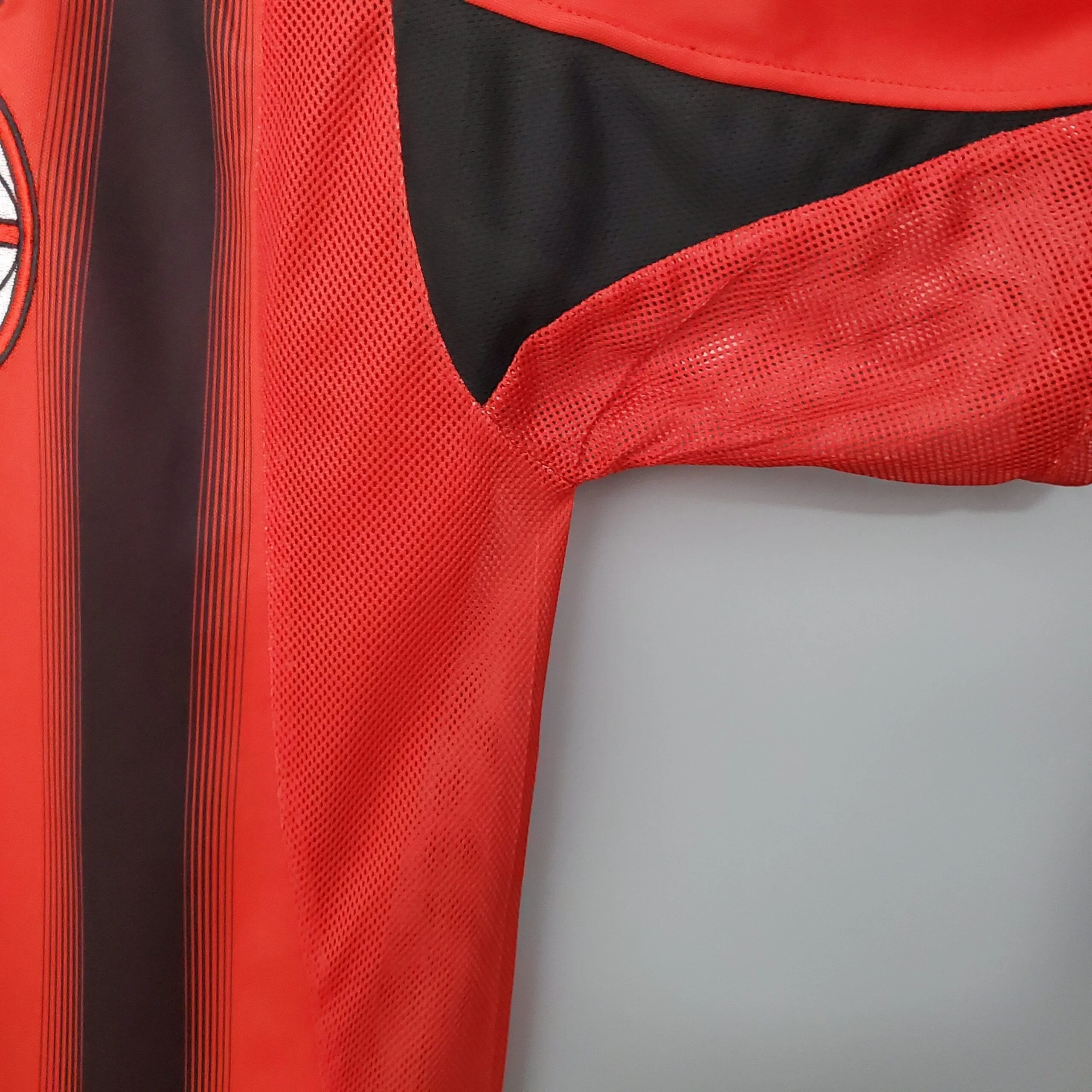 2004-2005 AC Milan Home kit - 图片 3