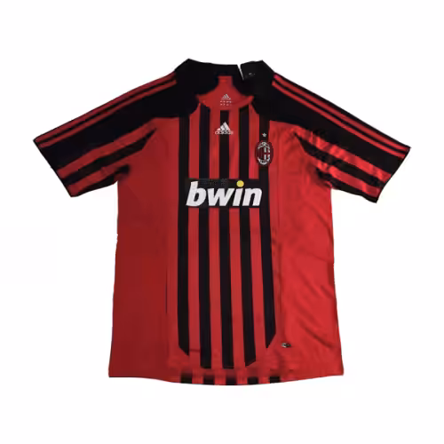Retro AC Milan Home Jersey 2007/08