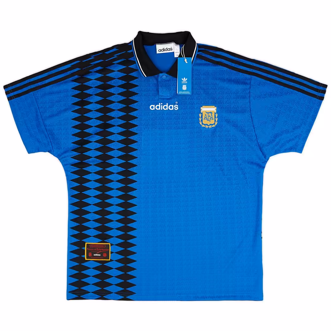 Retro Argentina Away Jersey World Cup 1994