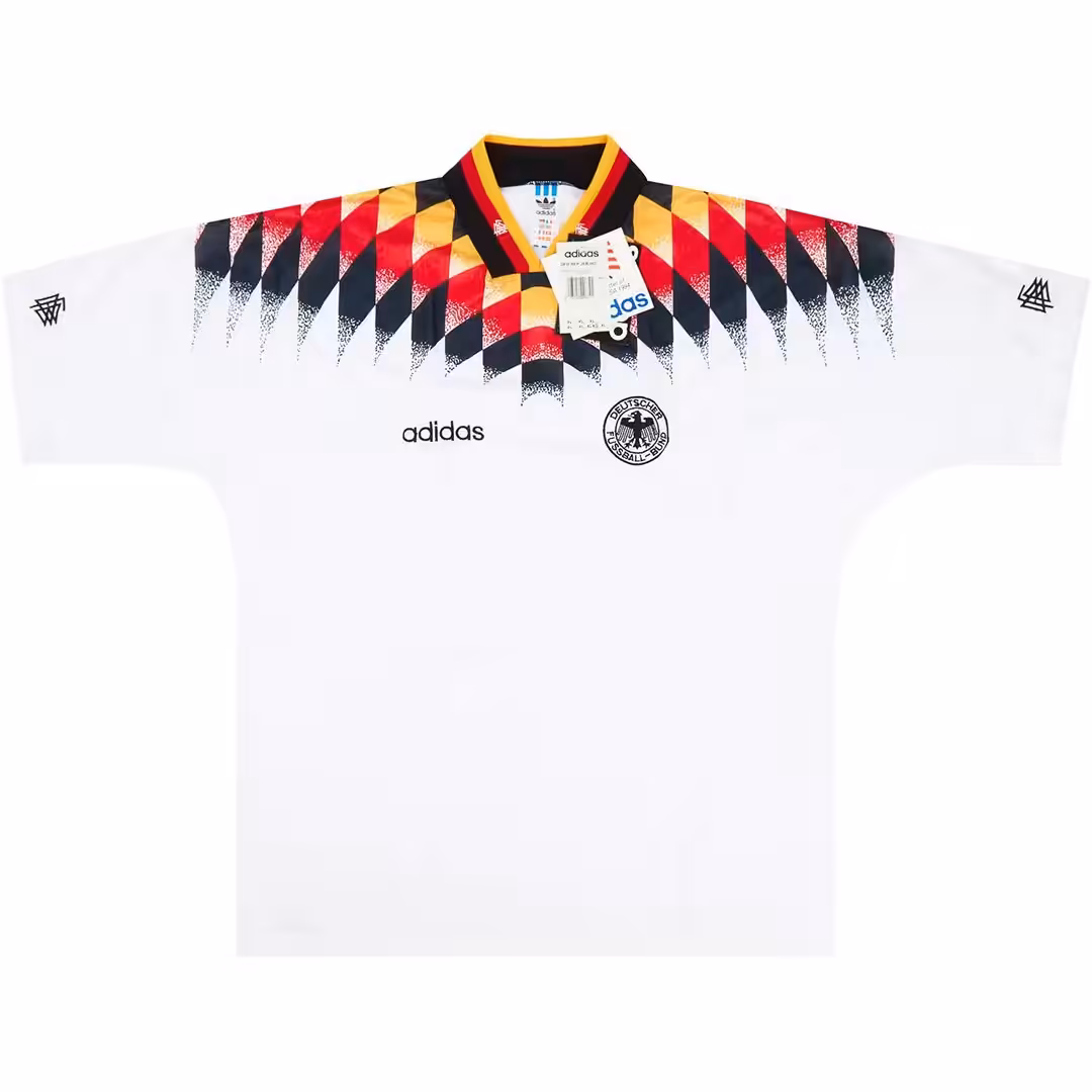 Retro Germany Home Jersey 1994