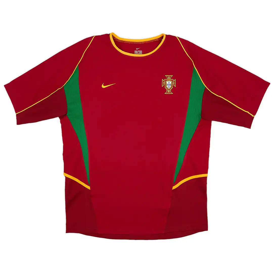 Retro Portugal Home Jersey World Cup 2002