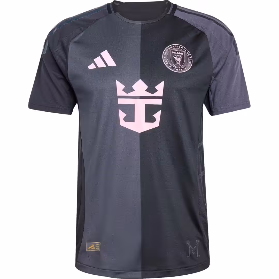 Inter Miami CF Away Match Jersey Player Version 2025