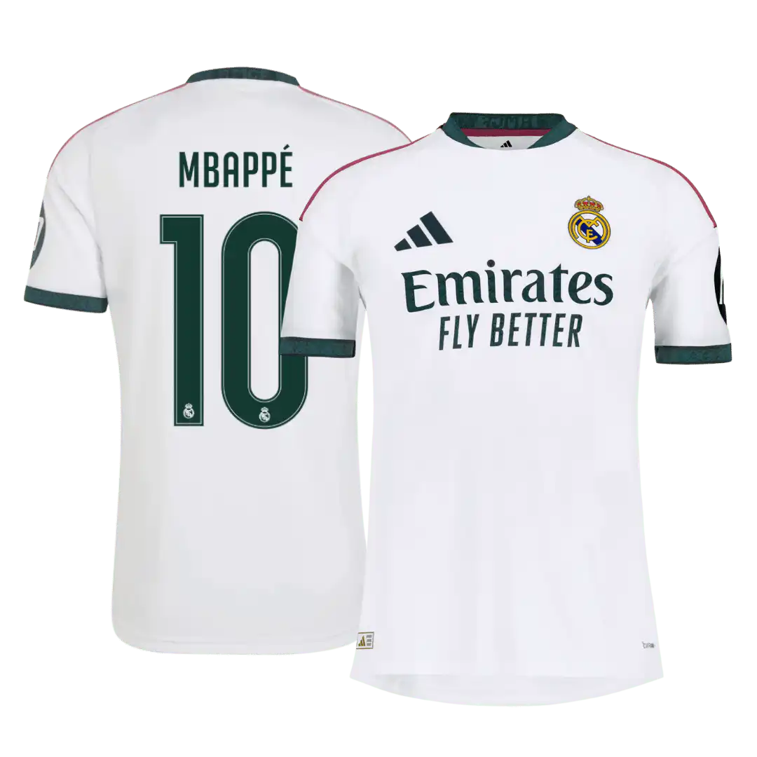 MBAPPÉ #10 Real Madrid Home Match Jersey Player Version 2026/27