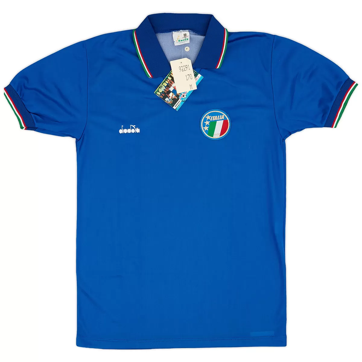 Retro Italy Home Jersey World Cup 1990