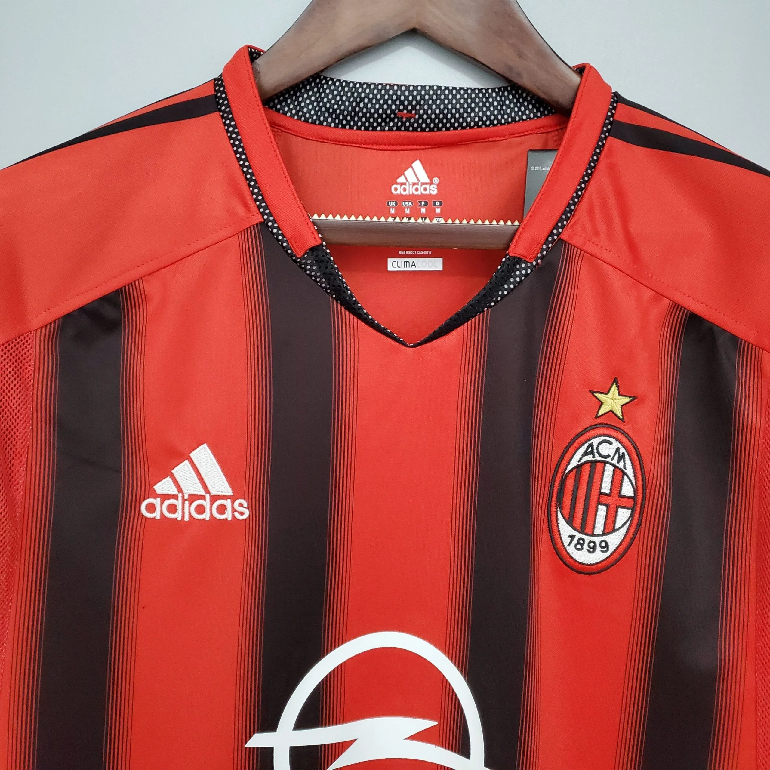 2004-2005 AC Milan Home kit - 图片 4