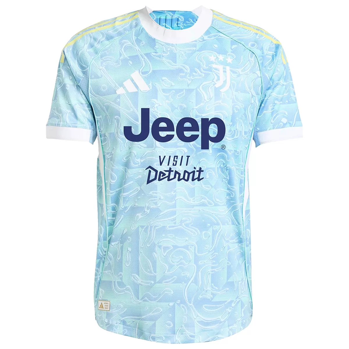Juventus Away Match Jersey Player Version 2025/26