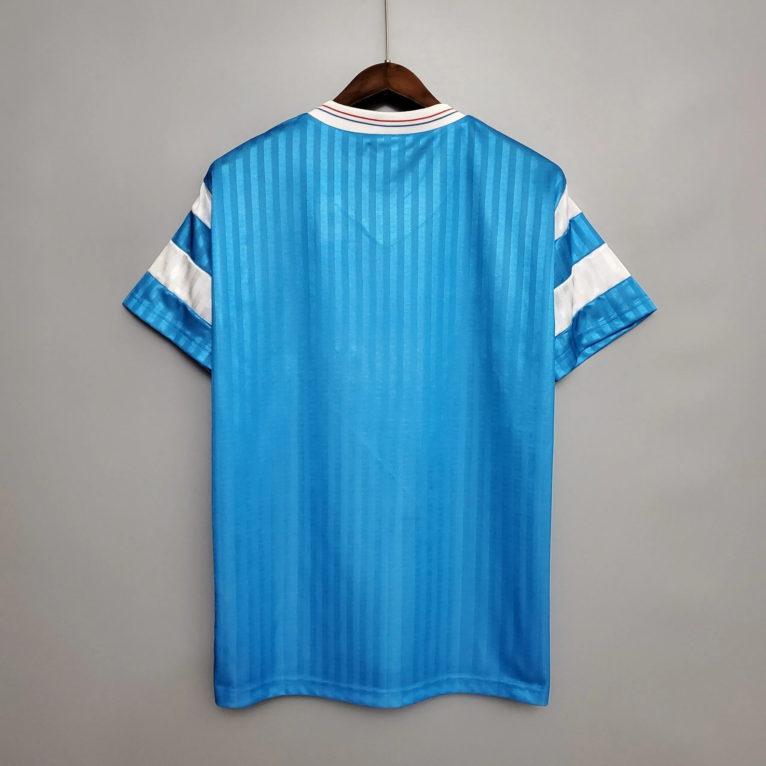 1990 Marseille Away retro kit - 图片 2