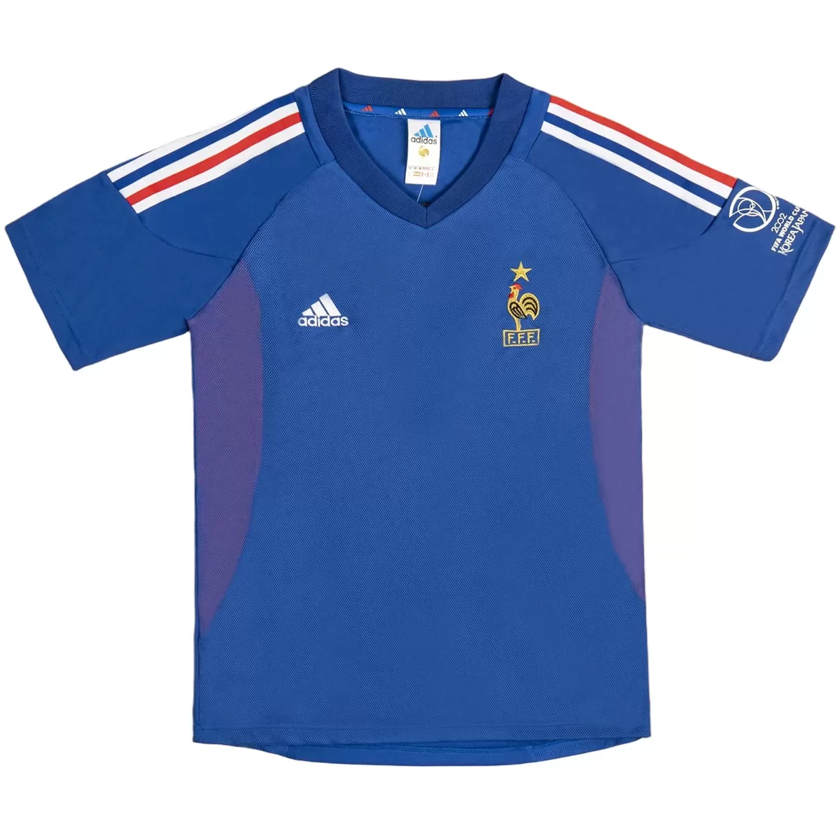 Retro France Home Jersey World Cup 2002