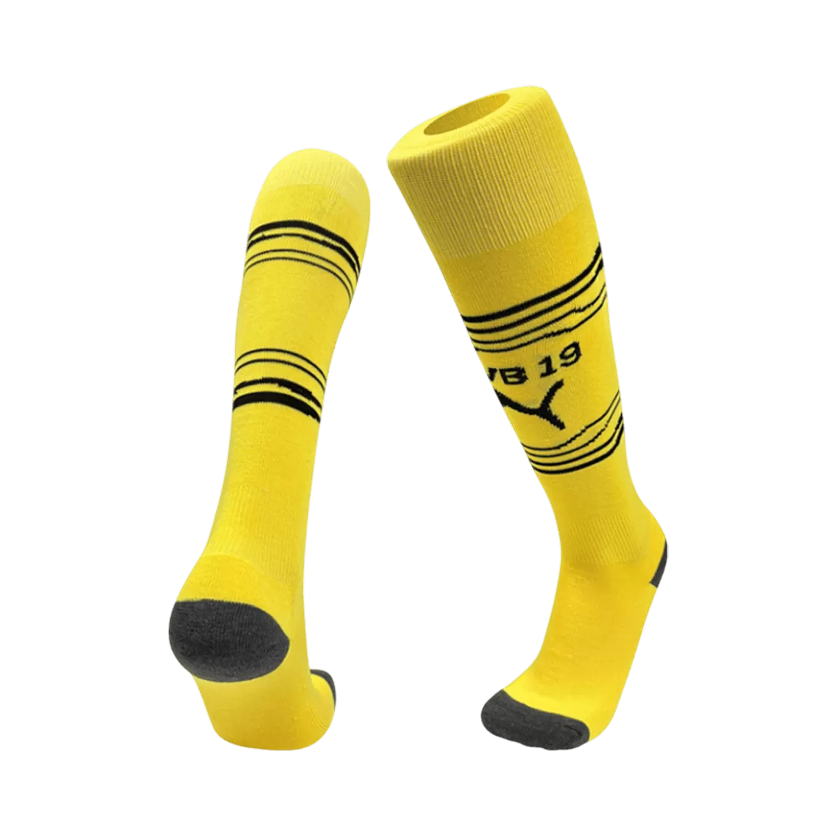 Borussia Dortmund Home Adult/Kids Socks – Yellow