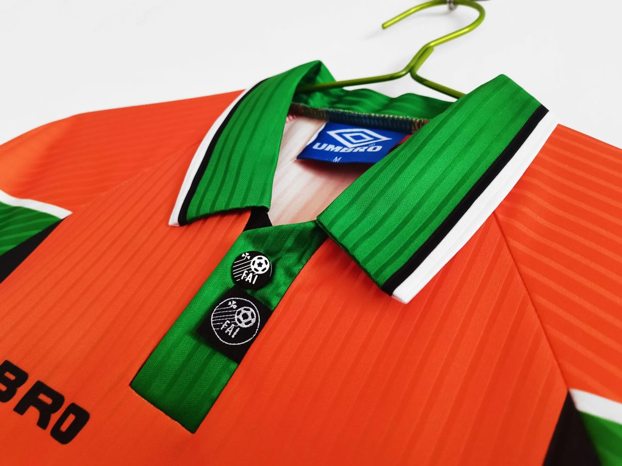 1997/98 Ireland Retro kit - 图片 2
