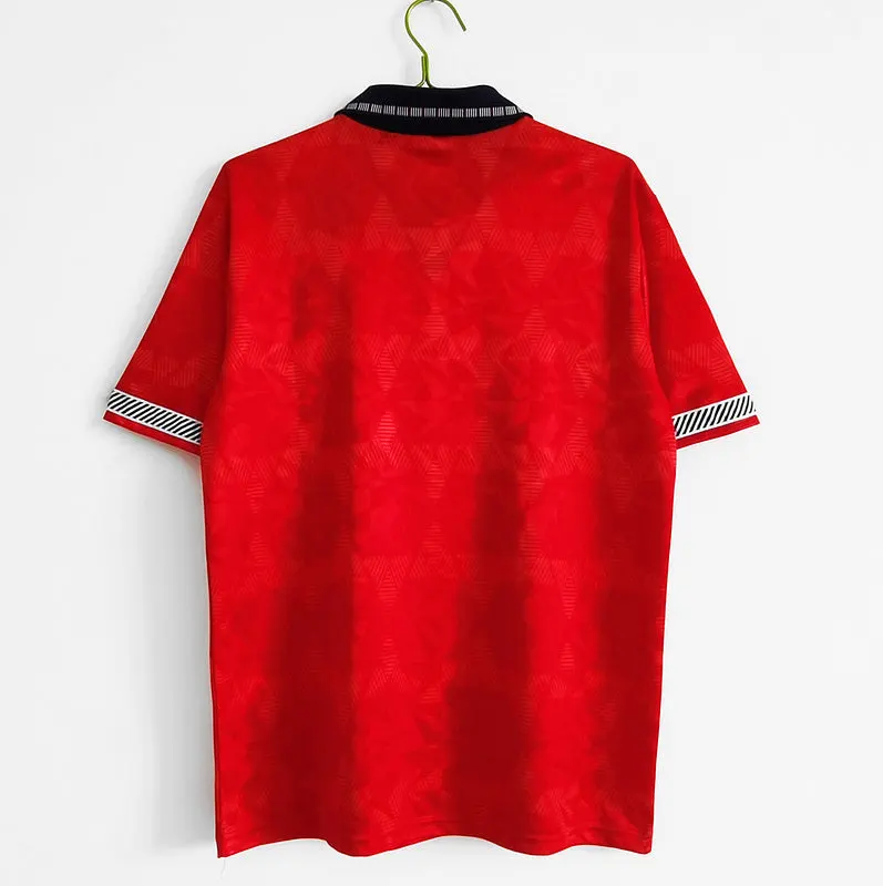 1990 England away kit - 图片 3