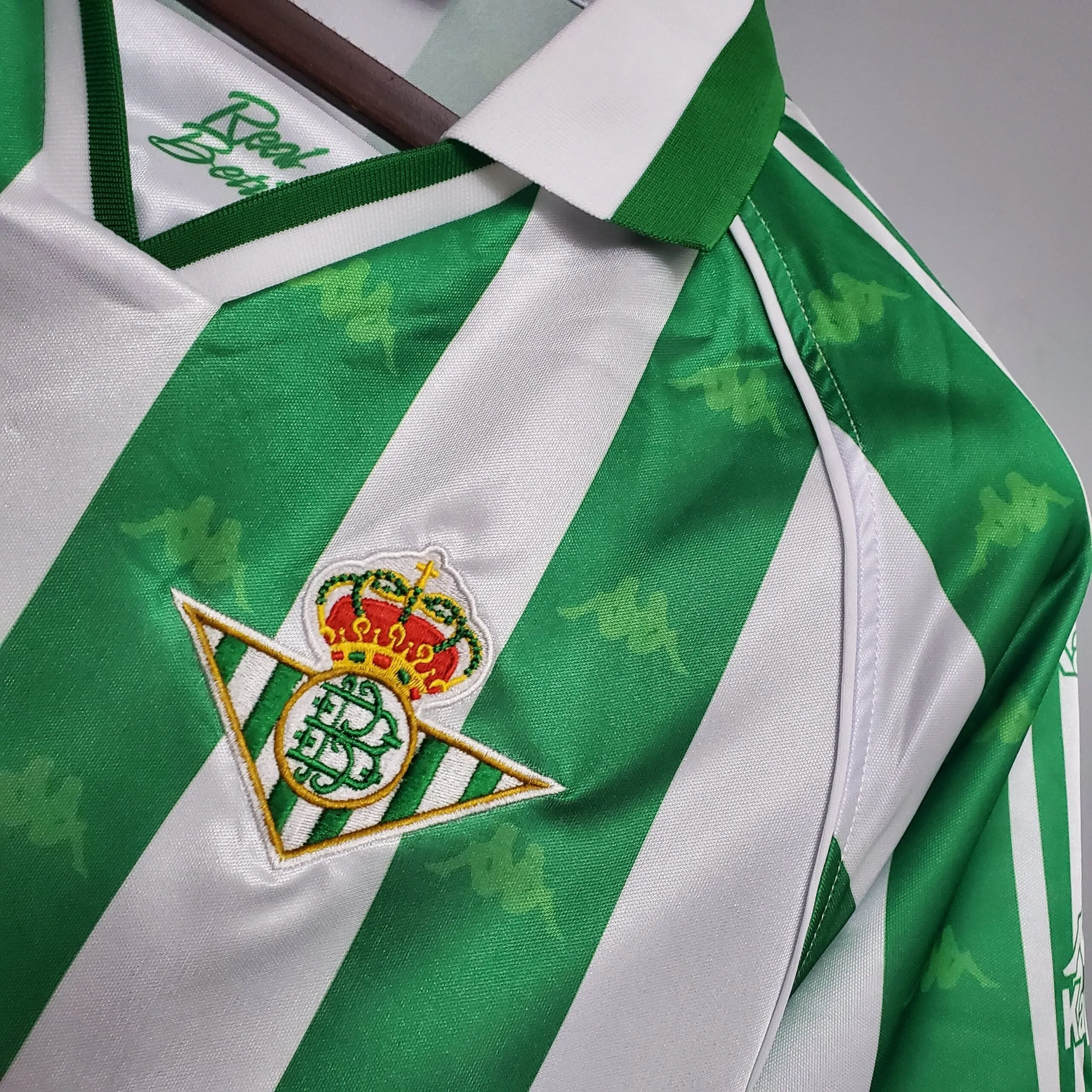 1995-1997 Real Betis Home kit - 图片 5