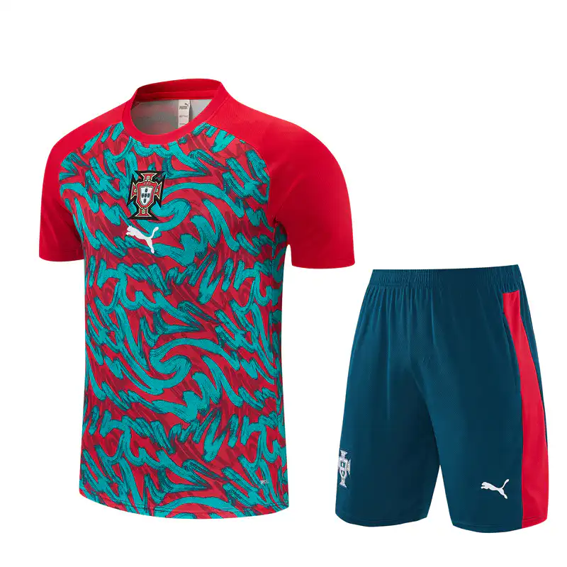 Portugal Tiro 2026 Competition Training(Top+shorts) Multicolor