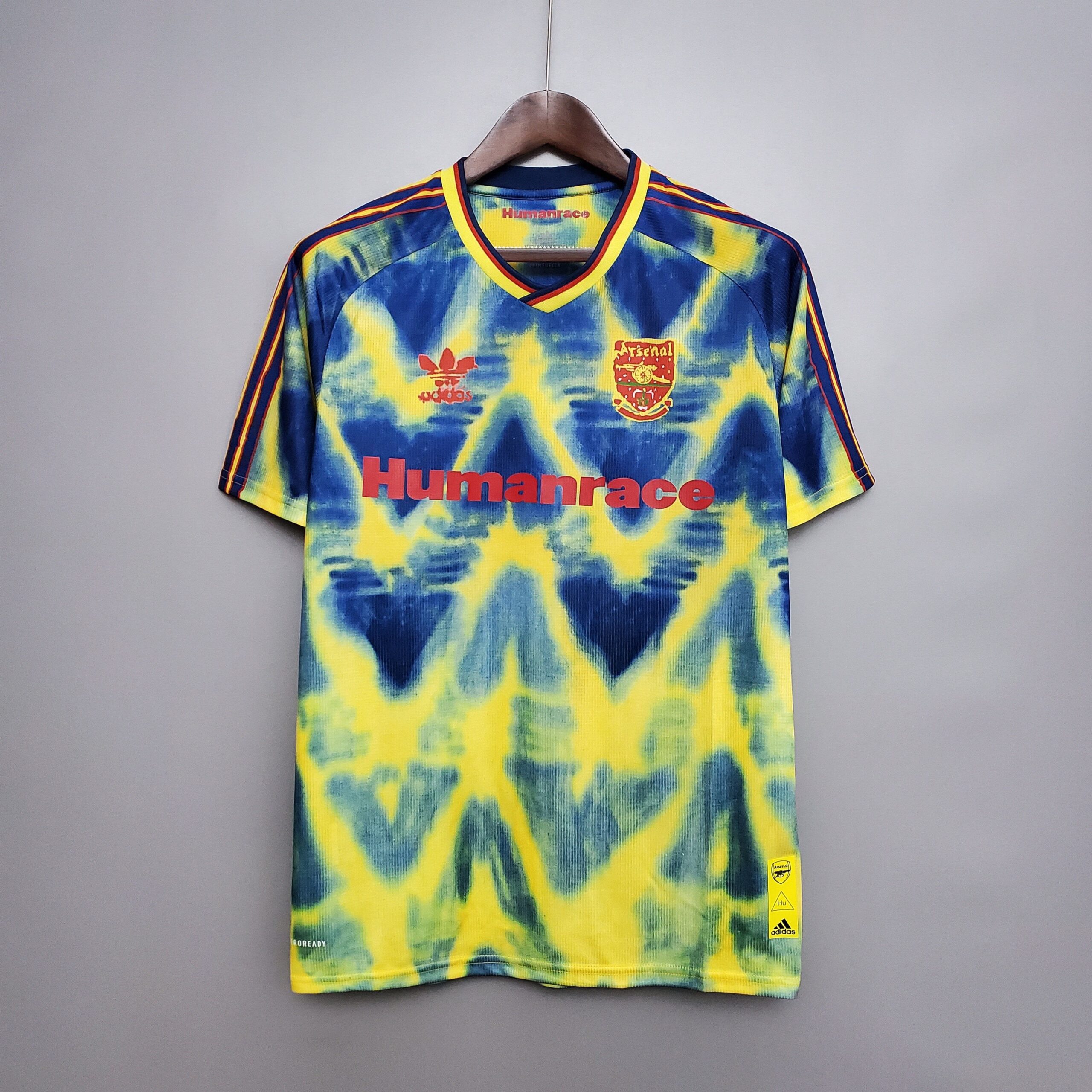 1991-1993 Arsenal Humanrace away kit