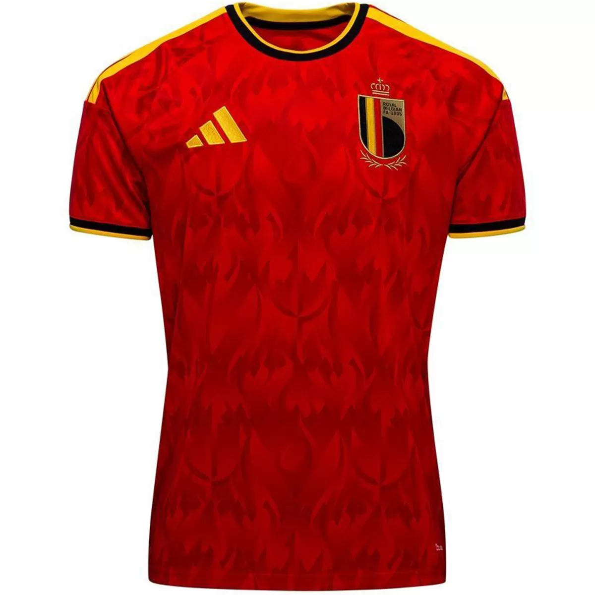 Belgium Home Jersey World Cup 2026