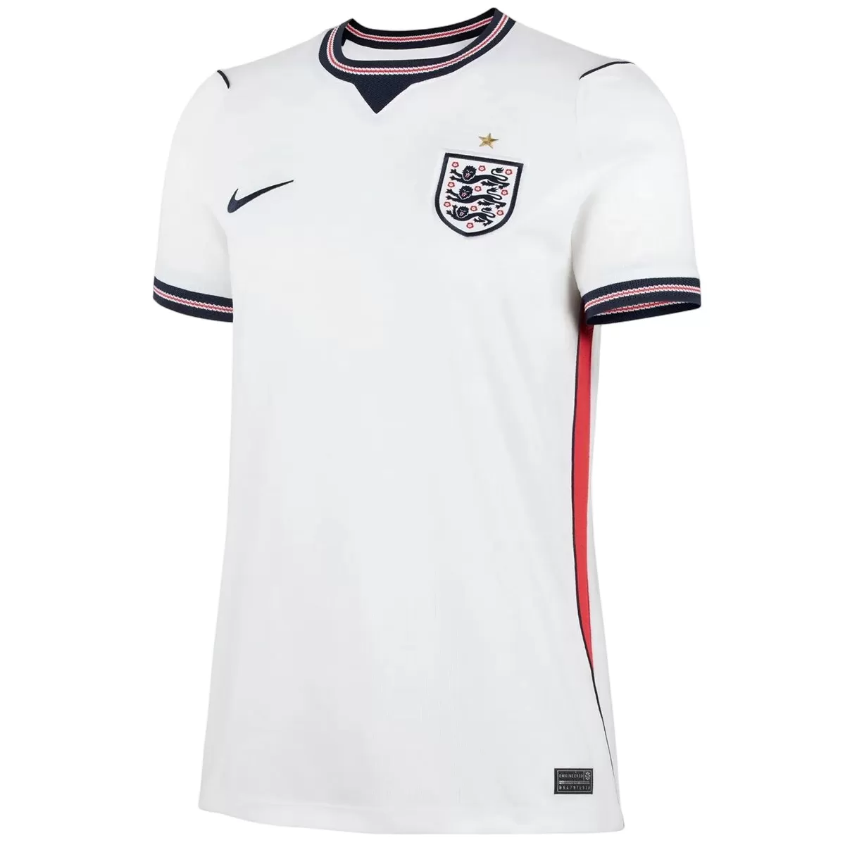 Women’s England Home Jersey World Cup 2026