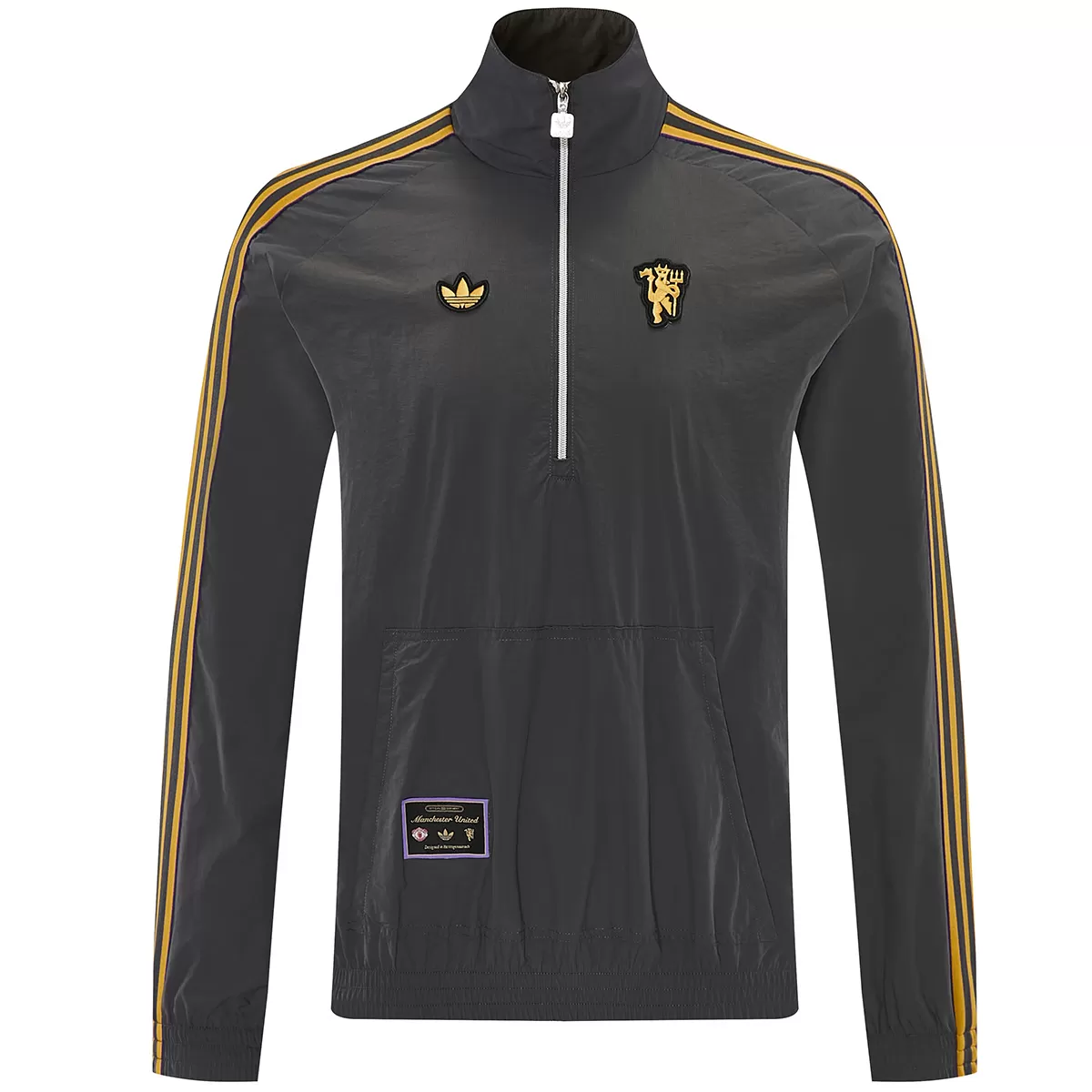Manchester United 1/2 Zipper Windbreaker Jacket 2026/27