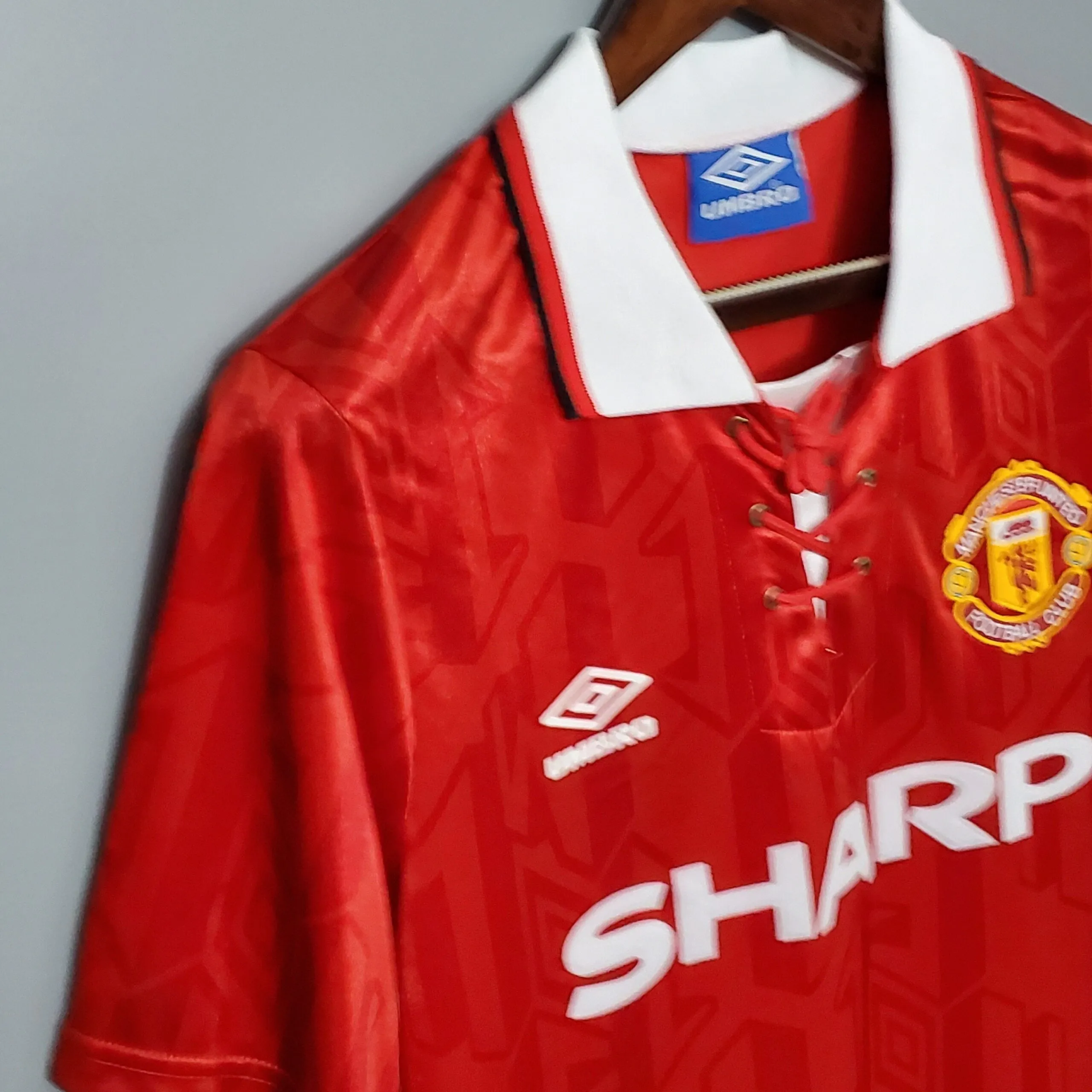 1992-1994 Man United home retro kit - 图片 4