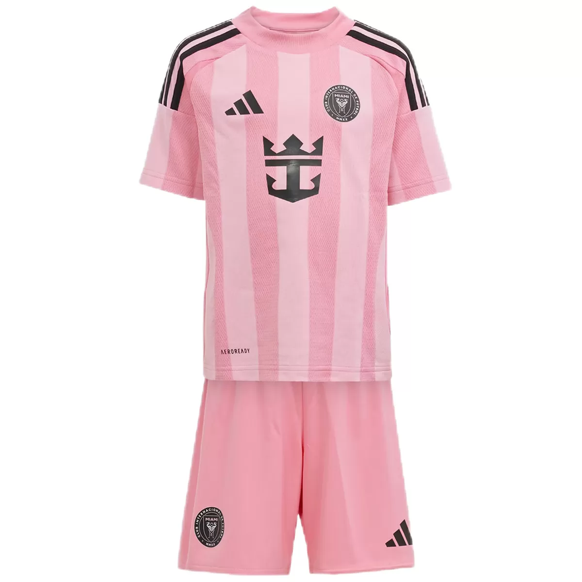 Kids Inter Miami CF Euforia Home Kit 2025