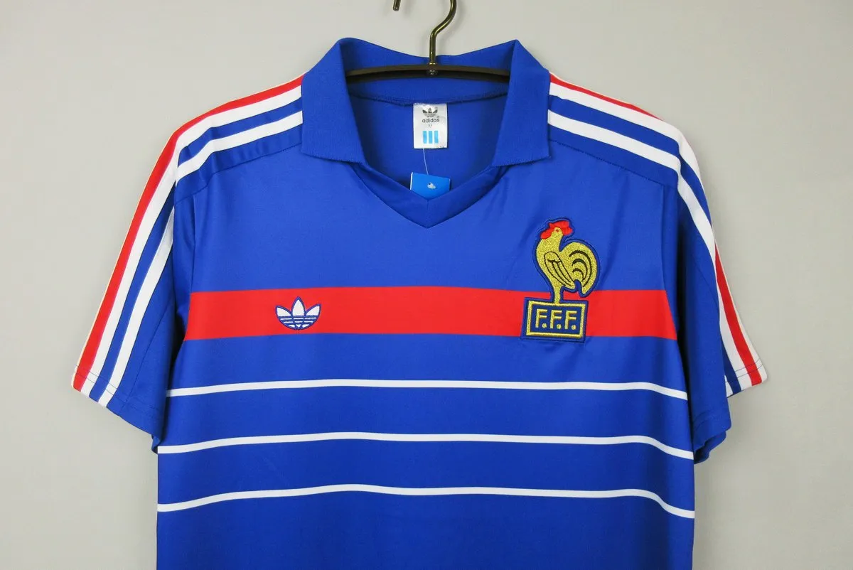 1984-1986 France Home Kit - 图片 3
