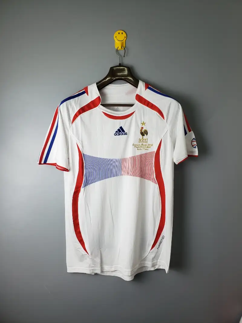 2006 France Jersey retro kit