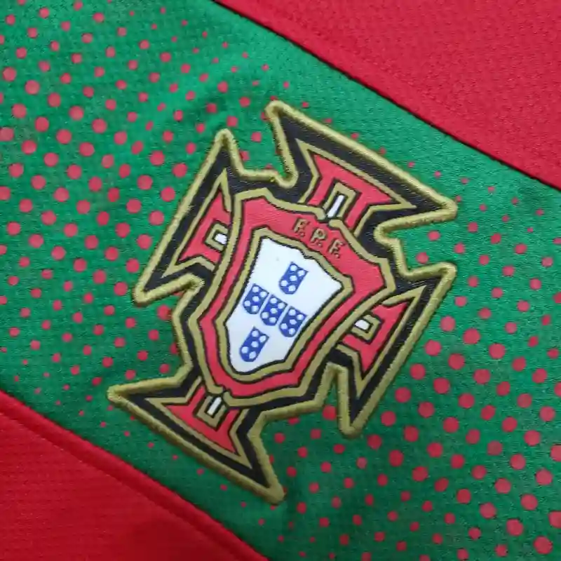 2010 Portugal Jersey retro kit - 图片 3