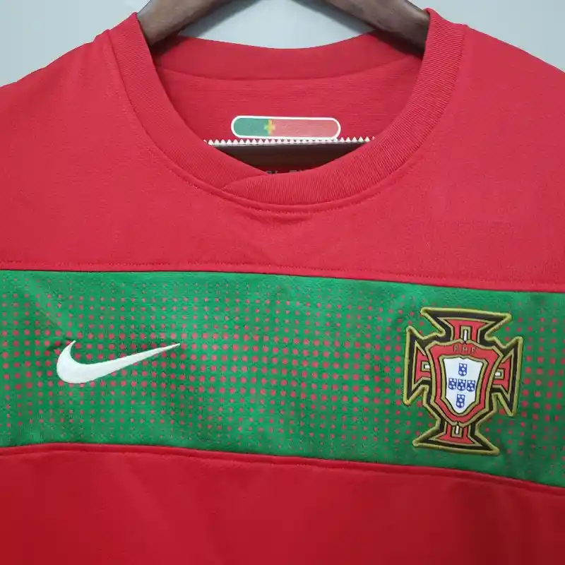 2010 Portugal Jersey retro kit - 图片 7