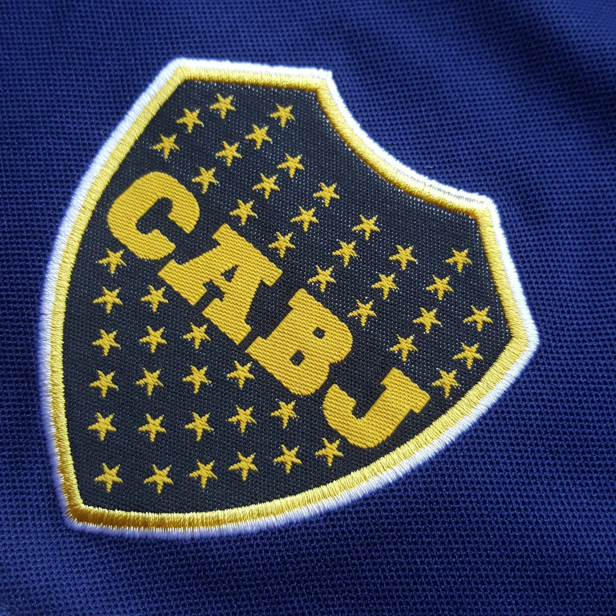 1997-1998 Boca juniors Home kit - 图片 3