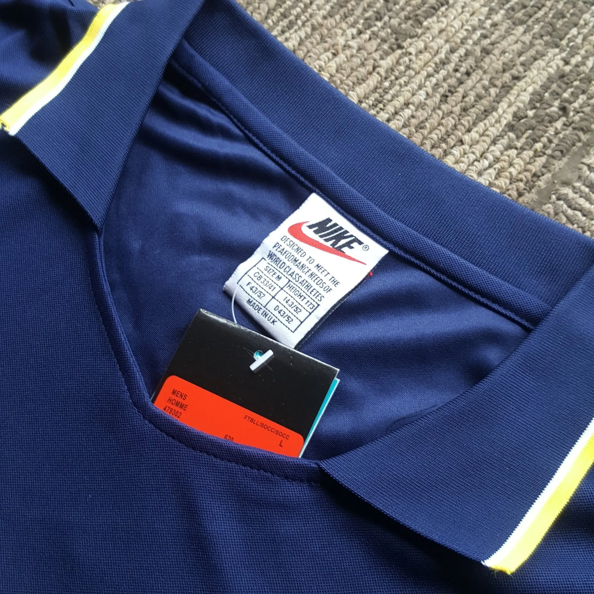 1997-1998 Boca juniors Home kit - 图片 2