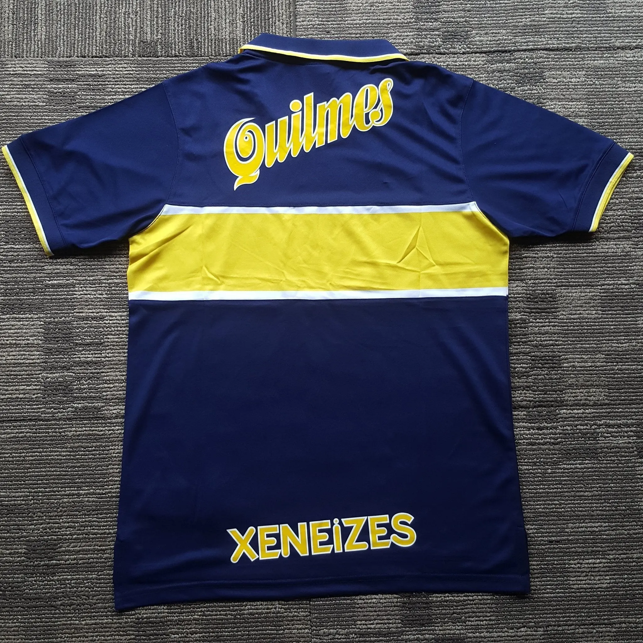 1997-1998 Boca juniors Home kit - 图片 4