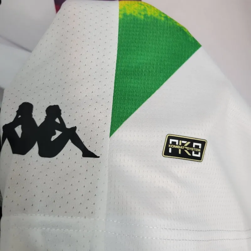 2021-2022 Vasco da Gama Special Edition White Soccer retro kit - 图片 6