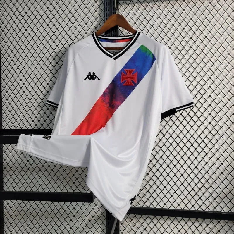 2021-2022 Vasco da Gama Special Edition White Soccer retro kit - 图片 9